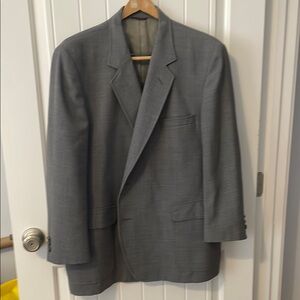 Men's Gray Blazer